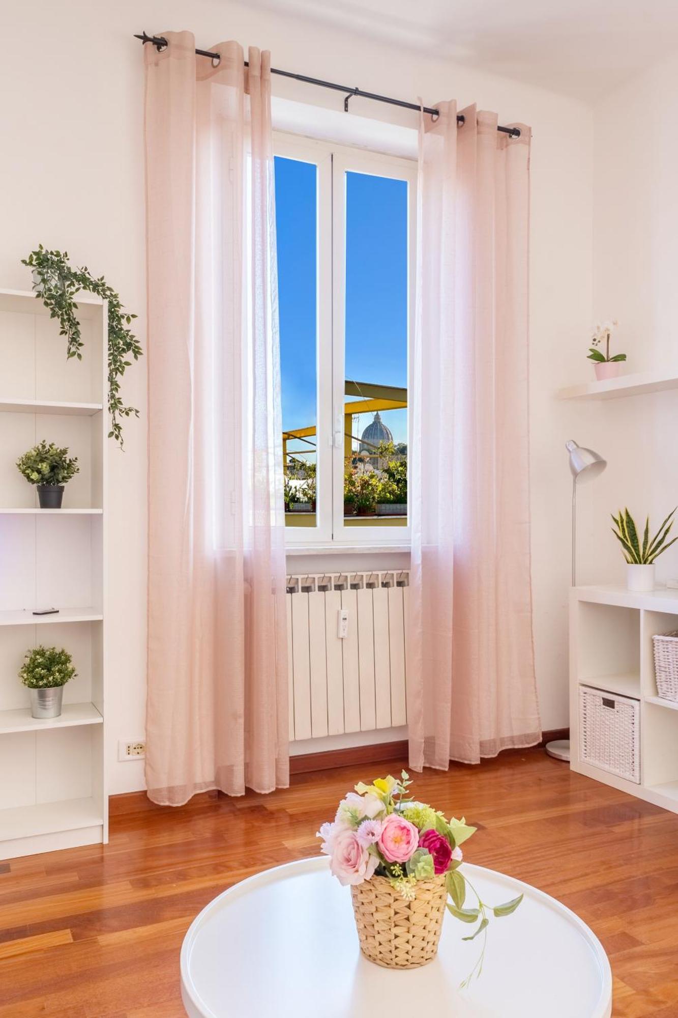 Welcome Dhome - Cozy Penthouse With St. Peter View Roma Esterno foto