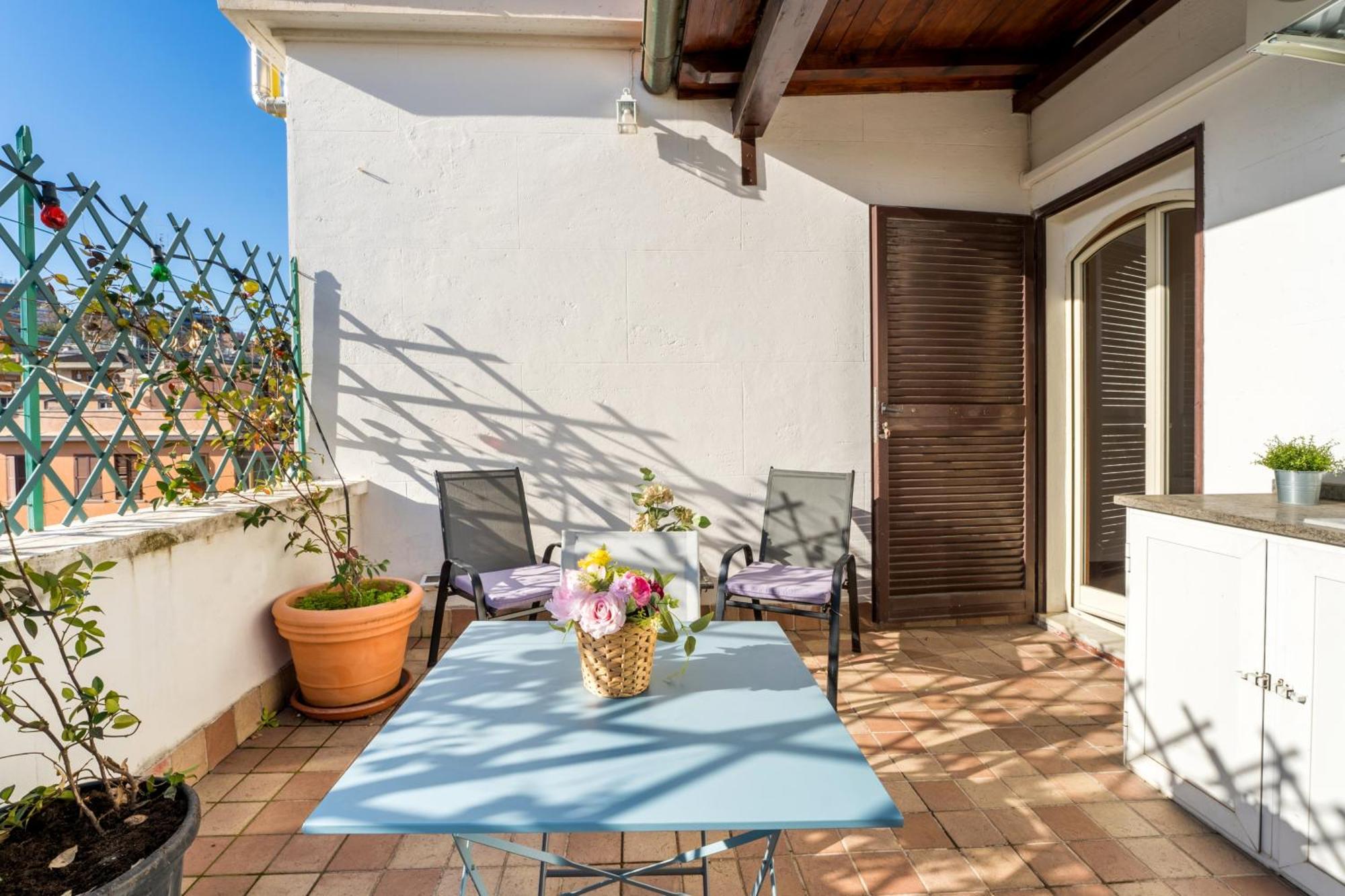 Welcome Dhome - Cozy Penthouse With St. Peter View Roma Esterno foto