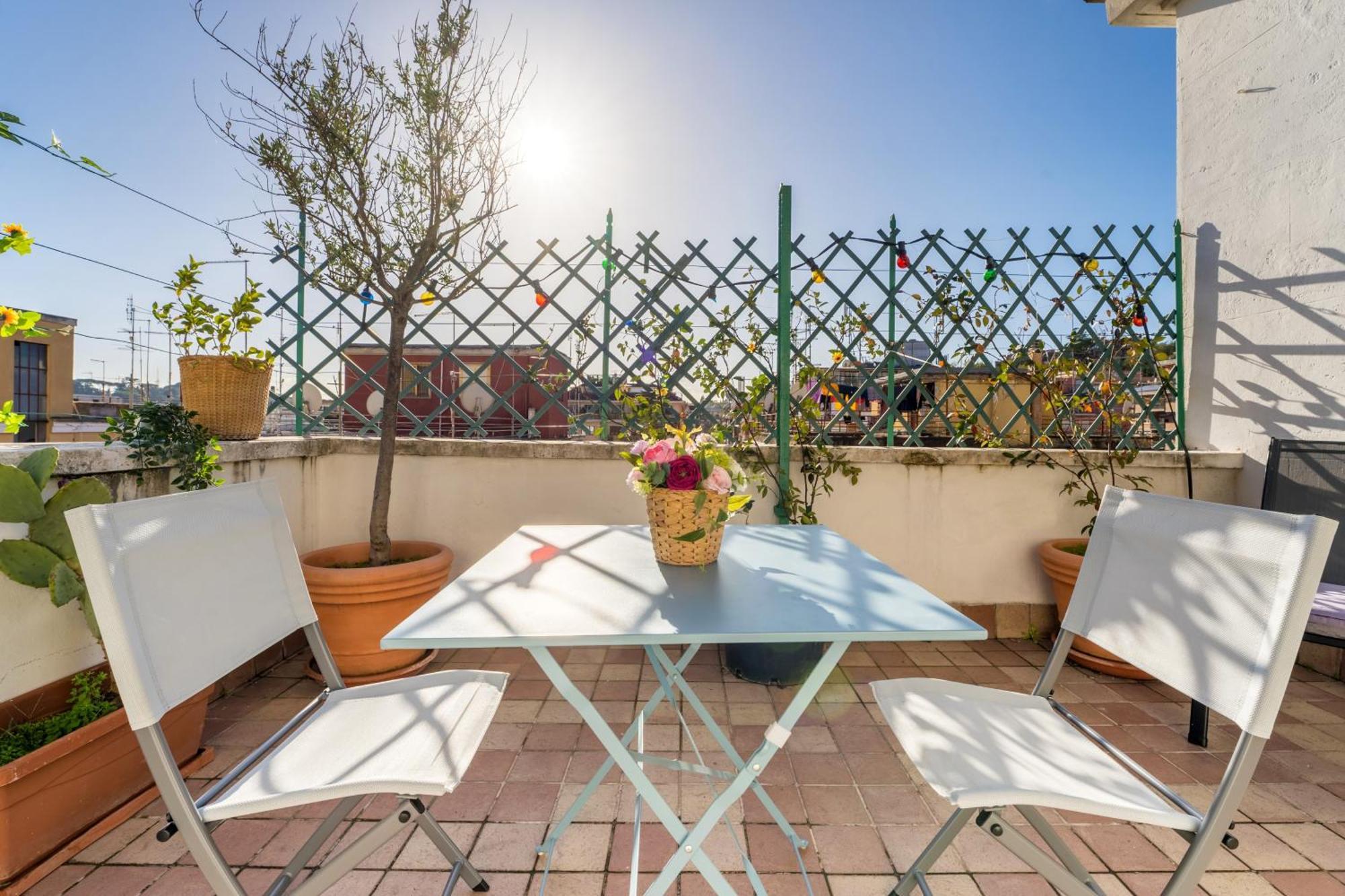 Welcome Dhome - Cozy Penthouse With St. Peter View Roma Esterno foto
