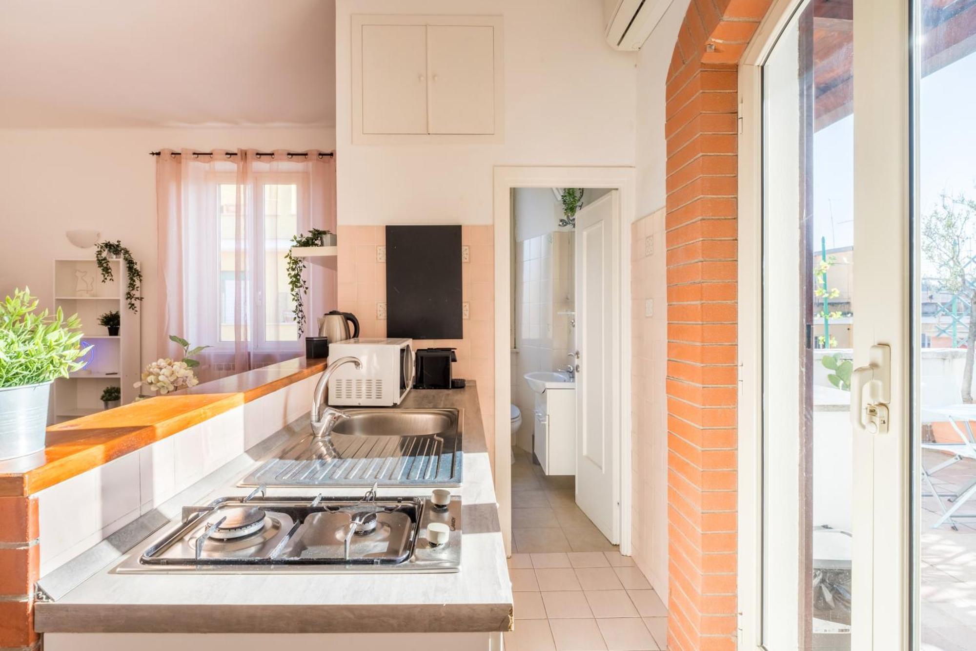 Welcome Dhome - Cozy Penthouse With St. Peter View Roma Esterno foto