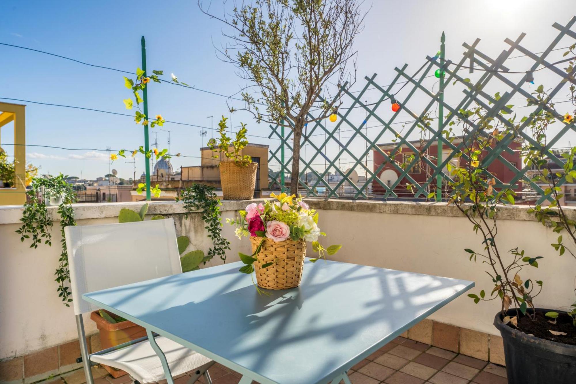Welcome Dhome - Cozy Penthouse With St. Peter View Roma Esterno foto